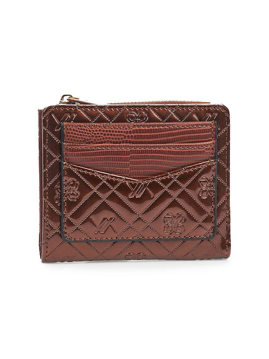 Verde Small Women's Wallet Brown