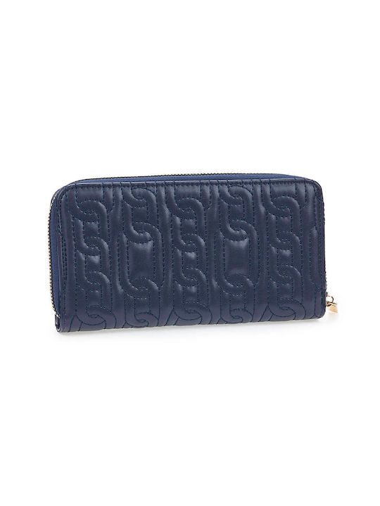 Verde Large Women's Wallet Blue