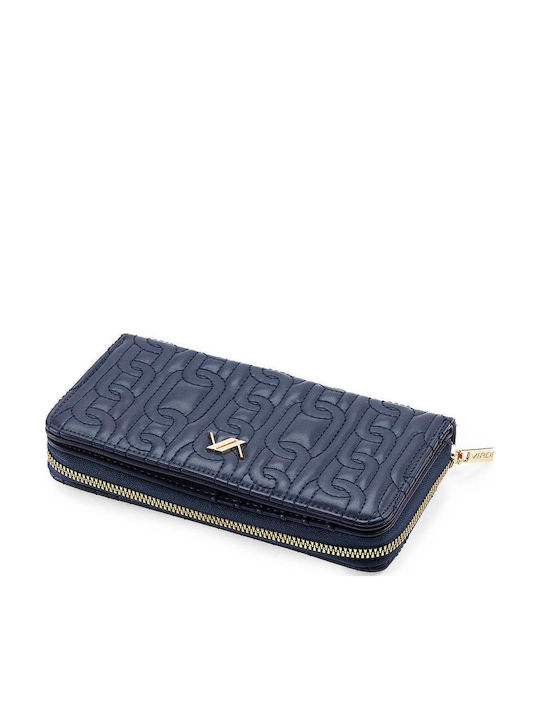 Large Women's Wallet Classic Blue
