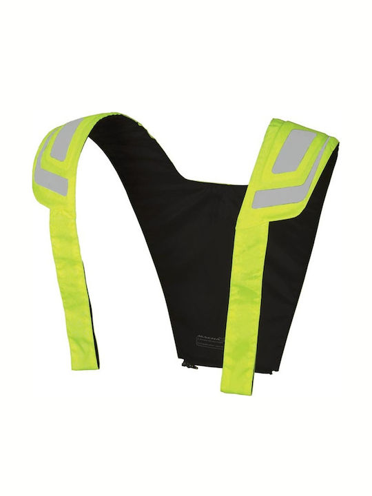 Macna Safety Vest with Reflective Film Yellow