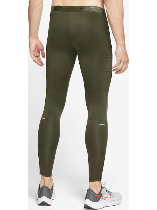 Nike Storm-FIT Phenom Elite Ανδρικό Αθλητικό Κολάν Μακρύ Πράσινο