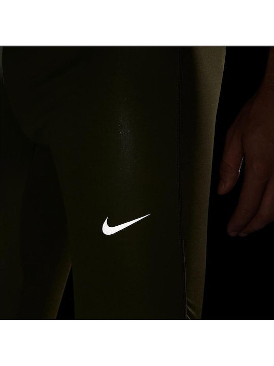 Nike Storm-FIT Phenom Elite Men's Sports Long Leggings Green
