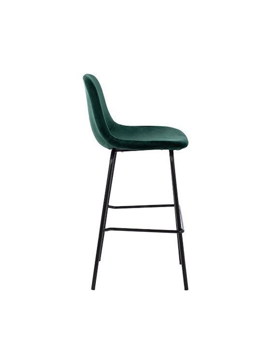 Hocker Bar mit Rückenlehne Metall Vincent Cypress 47x51x96cm