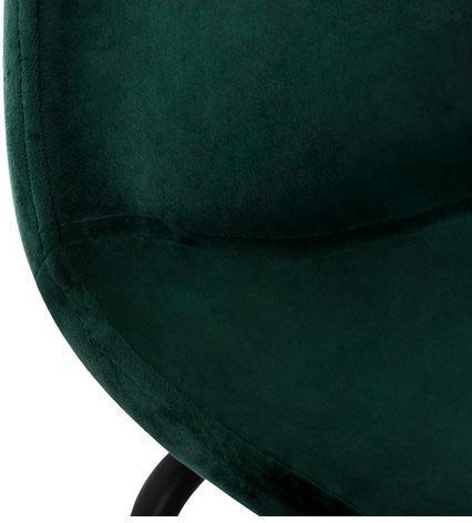 Hocker Bar mit Rückenlehne Metall Vincent Cypress 47x51x96cm