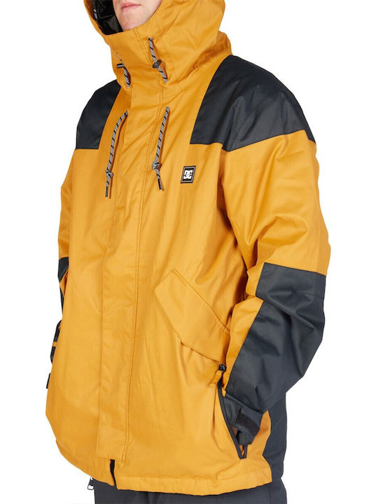 DC Anchor ADYTJ03048-CPB0 Masculin Jachetă pentru Schi & Snowboard Portocaliu
