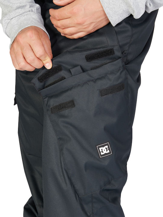 DC Banshee ADYTP03029-KVJ0 Men's Trousers for Ski & Snowboard Black