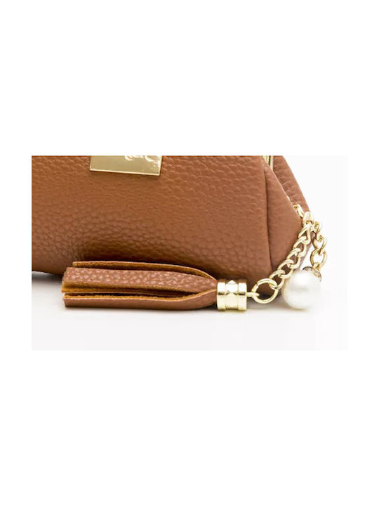 Fragola Small Women's Wallet Tabac Brown