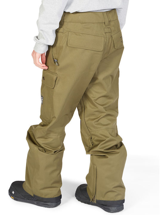 DC Code ADYTP03026-CRB0 Men's Trousers for Ski & Snowboard Green