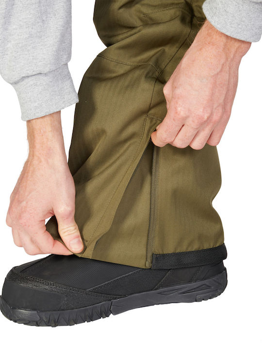 DC Code ADYTP03026-CRB0 Men's Trousers for Ski & Snowboard Green