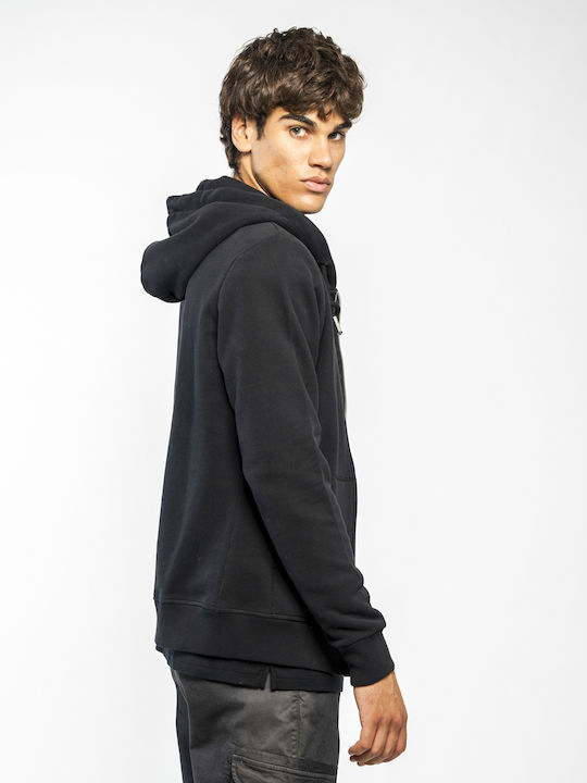 Elmer Sweatshirt mit Kapuze Schwarz
