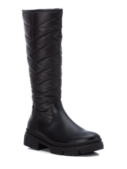 Xti Women's Boots with Zipper Black