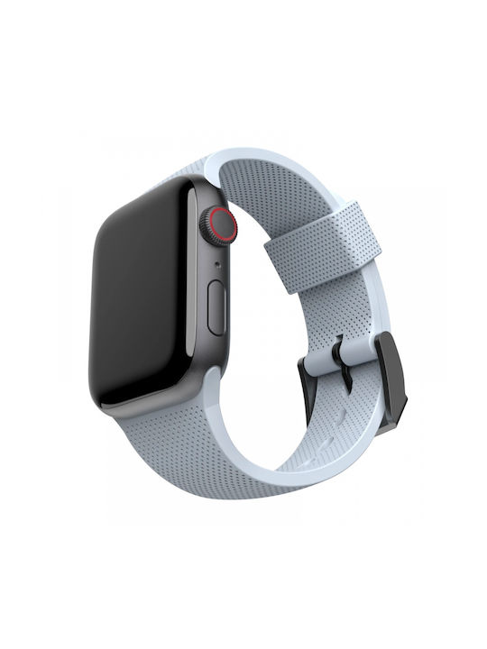 UAG U Dot Λουράκι Σιλικόνης Σιέλ Μπλε (Apple Watch 38/40/41mm)