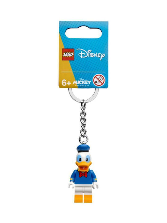 LEGO Ключодържател Donald Duck Металик Син