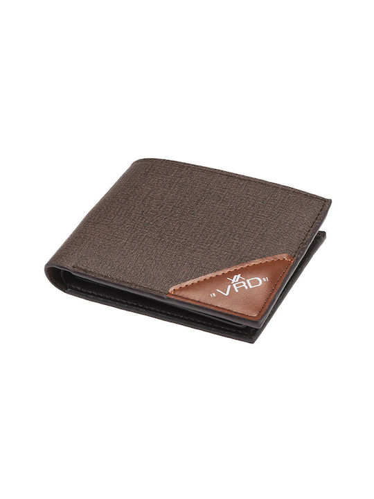 Verde Men's Wallet Brown