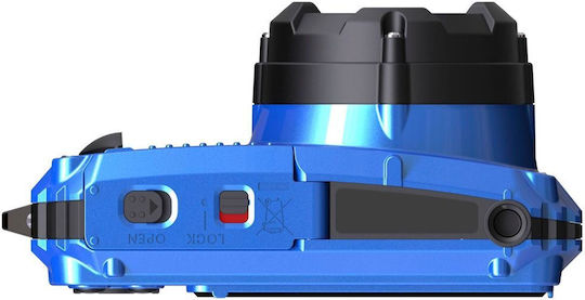 Kodak WPZ2 Compact Φωτογραφική Μηχανή 16MP Οπτικού Ζουμ 4x με Οθόνη 2.7" και Ανάλυση Video Full HD (1080p) Μπλε