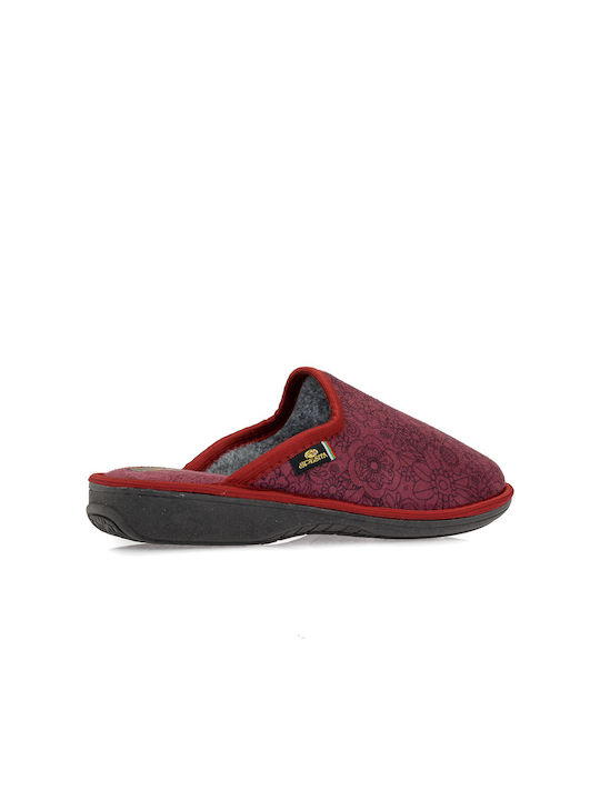 Spesita 38. Women's Slipper In Burgundy Colour