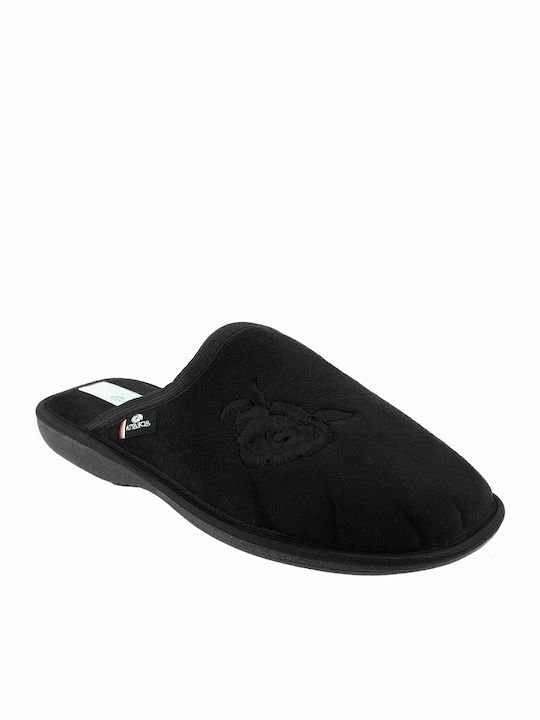 38. Papuci de Damă de Iarnă Negre