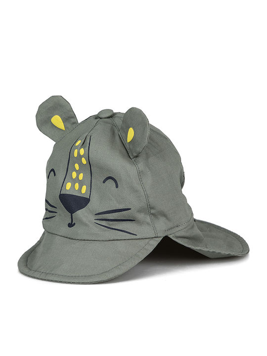 Losan Kids' Hat Fabric Khaki