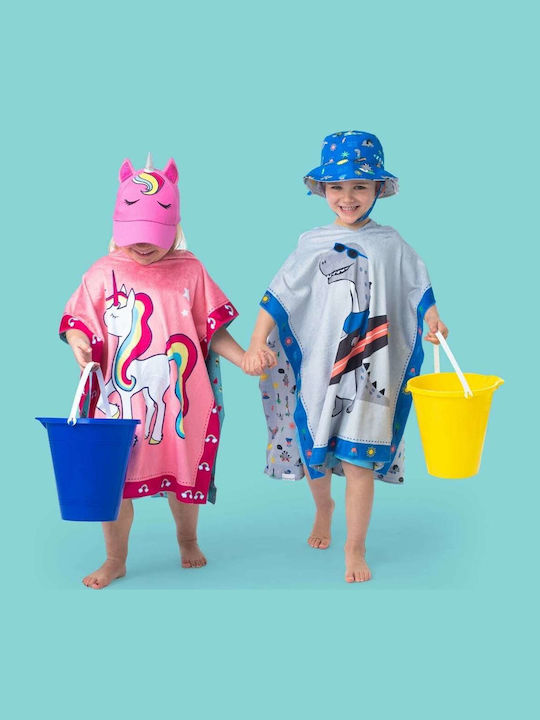 Flapjackkids Kids' Hat Bucket Fabric Sunscreen Multicolour