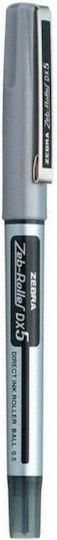 Zebra Zebra Zebrolle DX-5 Pen Rollerball 0.5mm with Black Ink