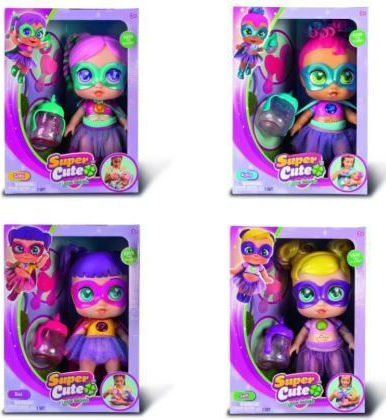 Giochi Preziosi Super Cute Baby Doll for 3+ Years 25 cm Various Designs 1pc