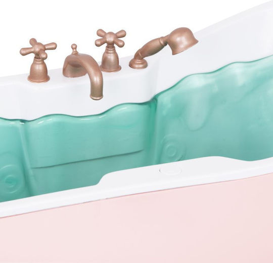 Our Generation Мебели Deluxe Комплект Вана и Аксесоари Bath & Bubbles