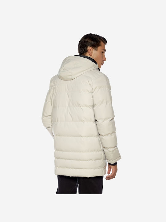 Sogo Men's Winter Puffer Jacket Ice