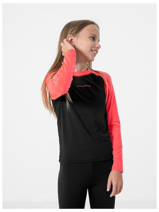 Kinder Thermohemd Schwarz