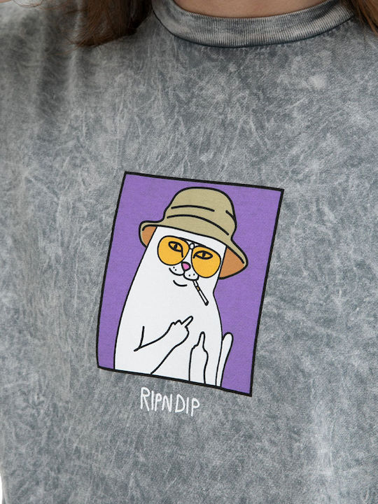 T-shirt Γκρι