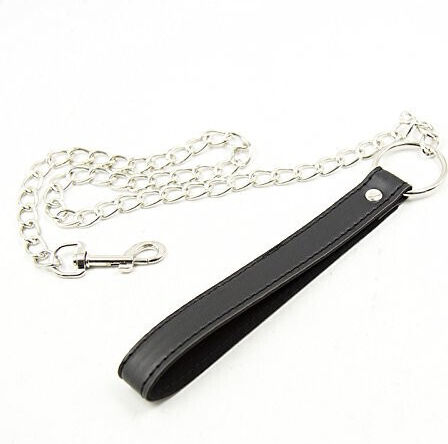 Fetish Addict Collar With Leash Κολάρο σε Κόκκινο Χρώμα