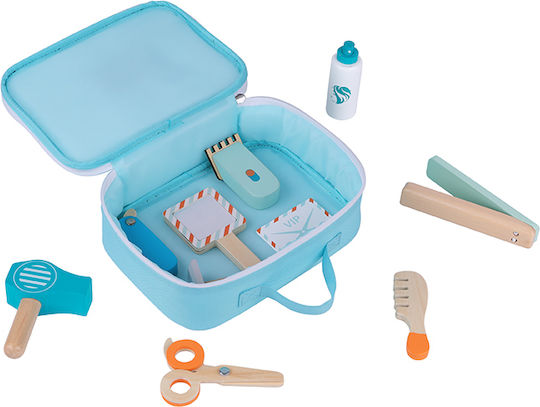Tooky Toys Hairdressing Play Hairdressing Suitcase