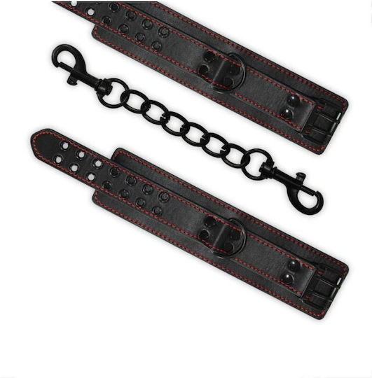 Lovetoy Bondage Fetish Pleasure Ankle cuffs Χειροπέδες σε Καφέ Χρώμα