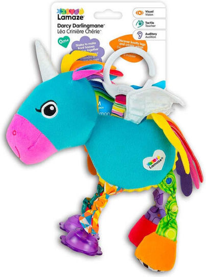 OIKOPEN Pendant Toy for Car Darcey Darling Mane for 0++ Months