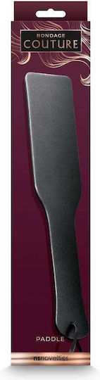 Ns Novelties Bondage Couture Paddle Paddle Black