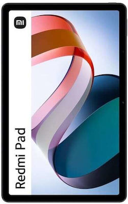 Xiaomi Redmi Pad 10.61" Tablet με WiFi (4GB/128GB) Graphite Gray