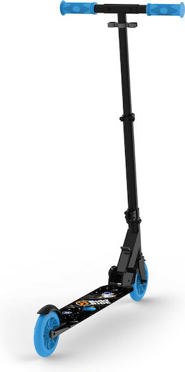 Buki Kids Foldable 2-Wheel Scooter for 8+ Years Light Blue