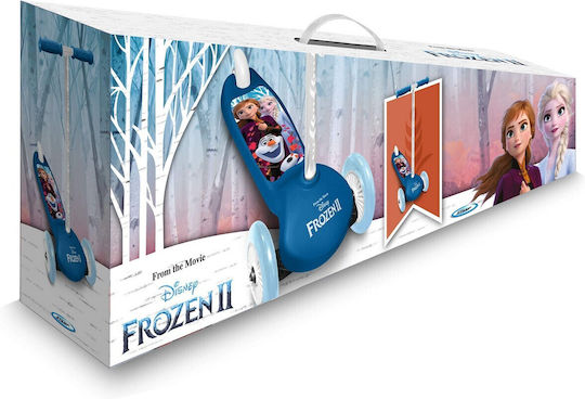 Stamp Παιδικό Πατίνι Αναδιπλούμενο Frozen II Τρίτροχο Μπλε