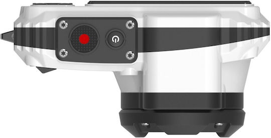 Kodak WPZ2 Compact Φωτογραφική Μηχανή 16MP Οπτικού Ζουμ 4x με Οθόνη 2.7" και Ανάλυση Video Full HD (1080p) Λευκή