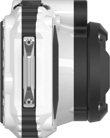 Kodak WPZ2 Compact Φωτογραφική Μηχανή 16MP Οπτικού Ζουμ 4x με Οθόνη 2.7" και Ανάλυση Video Full HD (1080p) Λευκή