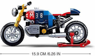 Sluban Bausteine Cafe Racer für 6 - 12 Jahre 197Stück