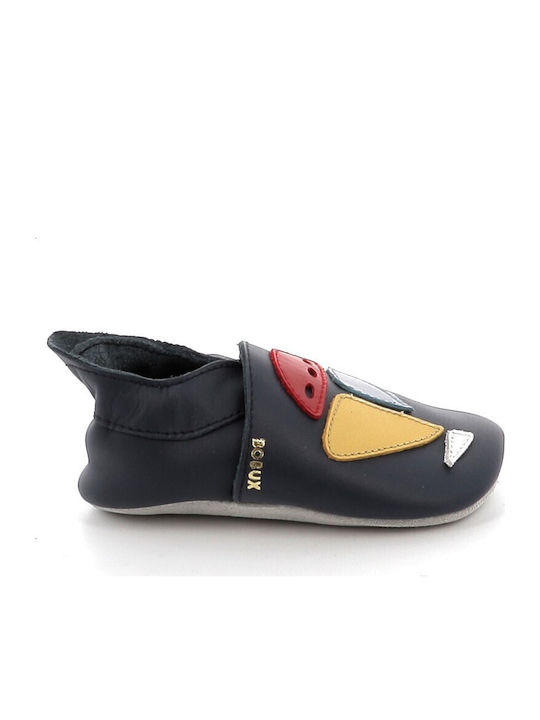 Bobux Baby Slippers Blue Yacht