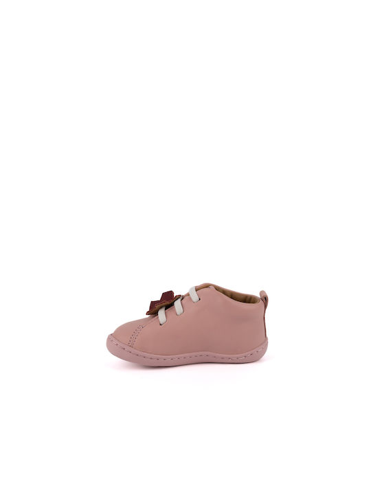 Baby Soft Sole Boots Pink