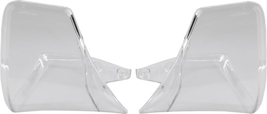 Honda Motorcycle Protective Hand Guards for Honda SH 150 2020 - 2022 in Transparent Colour