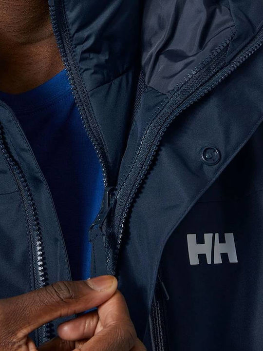 Juell 3 in 1 Winter Jacket Navy Blue