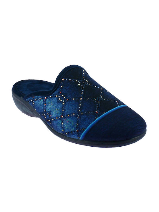 Antrin 139.9012 Women's Slipper In Blue Colour