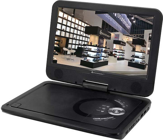Soundmaster PDB1910SW Portable DVD Player with 10.1" Display