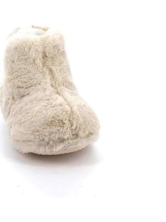 Trento Closed Women's Slippers Beige