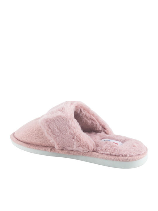 Winter Damen Hausschuhe Rosa