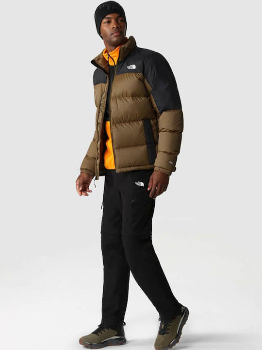 Diablo Winter Jacket Puffer Brown/Black