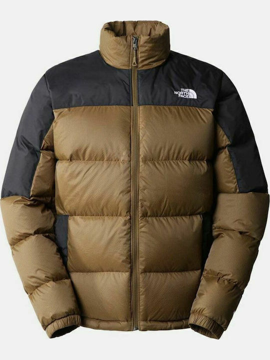 Diablo Winter Jacket Puffer Brown/Black